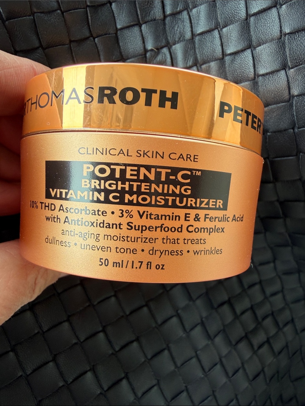 Peter Thomas Roth Potent-C Brightening Moisturizer - Brand New in Box